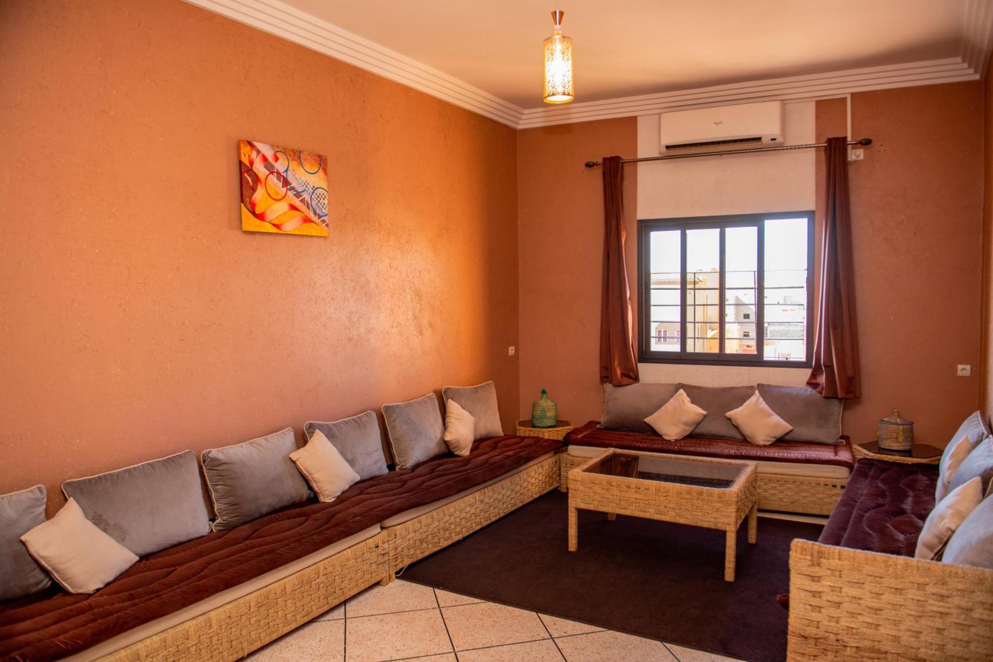 Appartement Afgo Ouarzazate Bagian luar foto
