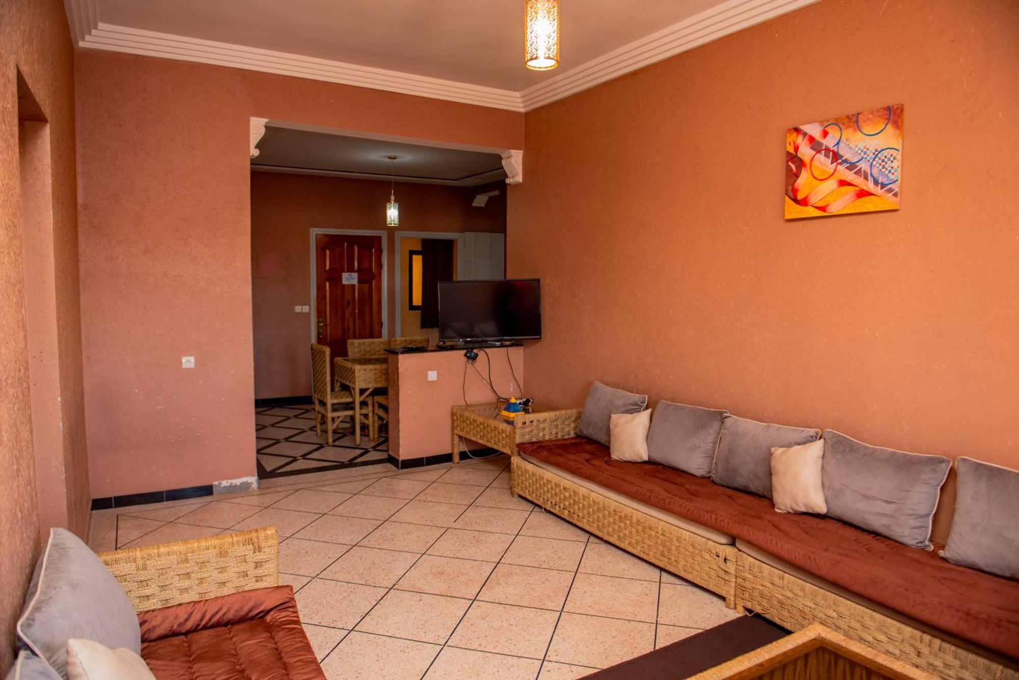 Appartement Afgo Ouarzazate Bagian luar foto