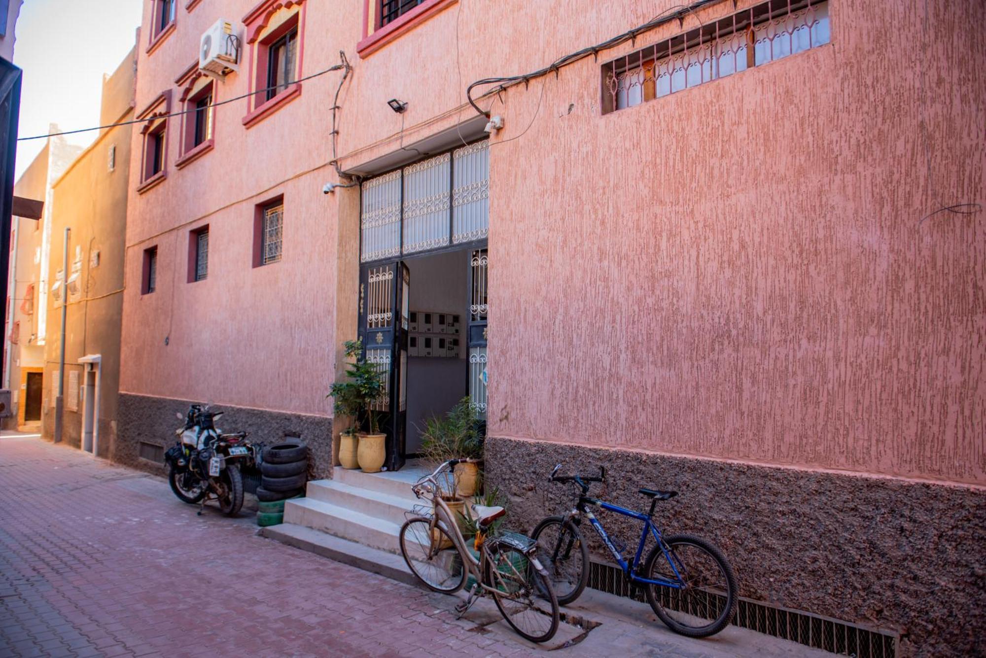 Appartement Afgo Ouarzazate Bagian luar foto