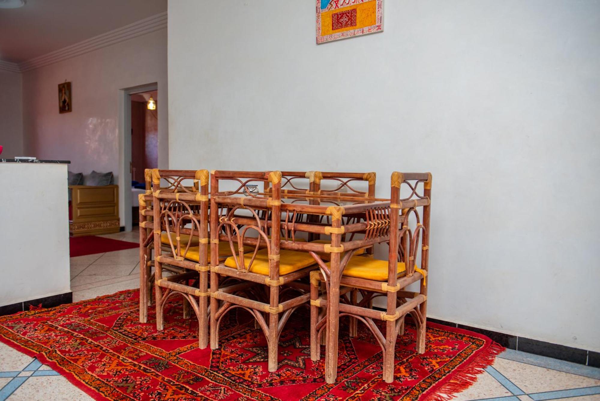 Appartement Afgo Ouarzazate Bagian luar foto